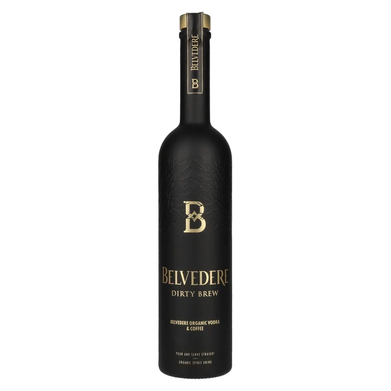 Belvedere Dirty Brew Organic Vodka & Coffee 30% Vol. 0,7l