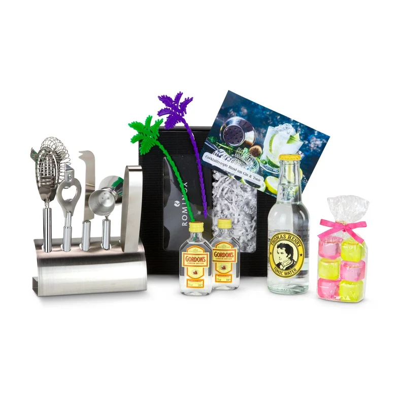 Cocktail-Party – Getränke-Geschenkset