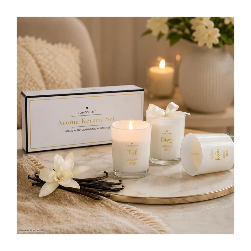 Relaxing Moments – Wohlfühl-Geschenkset