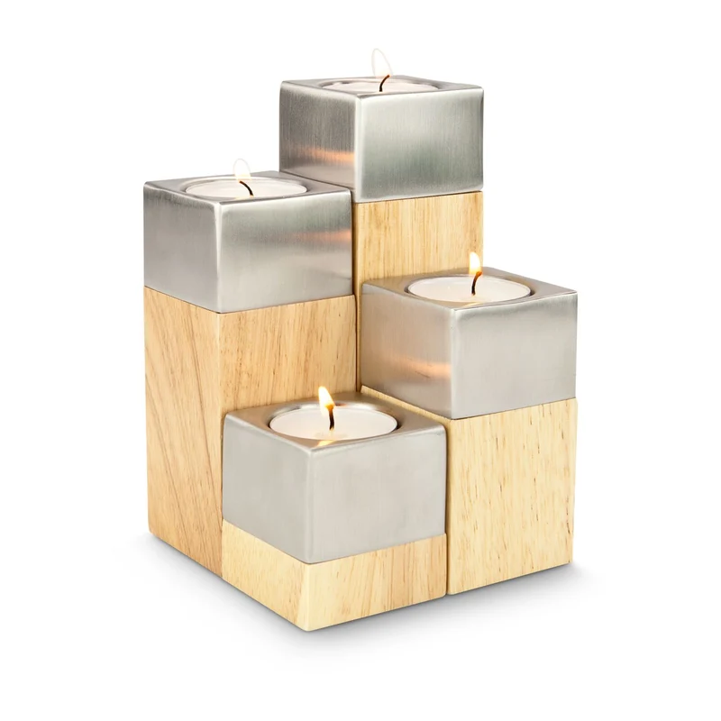 Kerzen-Quartett – Wohlfühl-Geschenkset