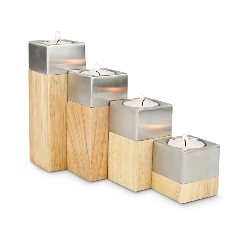 Kerzen-Quartett – Wohlfühl-Geschenkset
