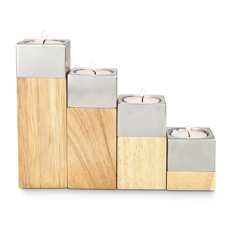 Kerzen-Quartett – Wohlfühl-Geschenkset