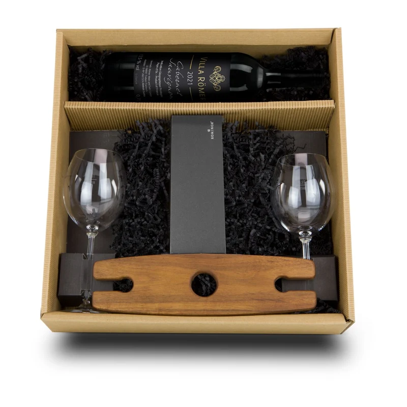 Rotwein Deluxe – Getränke-Geschenkset