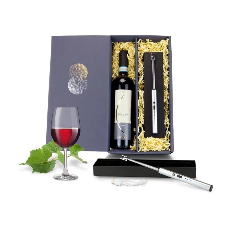 Feurige Momente – Getränke-Geschenkset