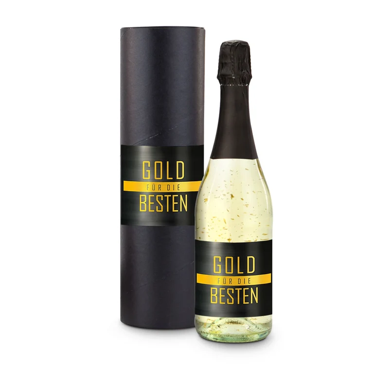 Gold für die Besten 0,75 l – Getränke-Geschenkset