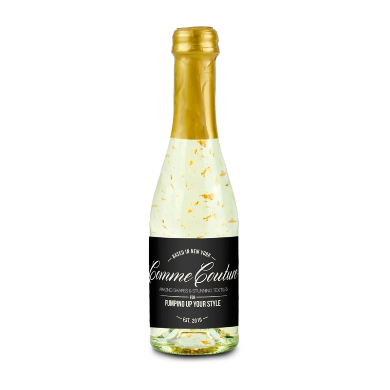 Du bist Gold wert - Frohe Weihnachten – Getränke-Geschenkset