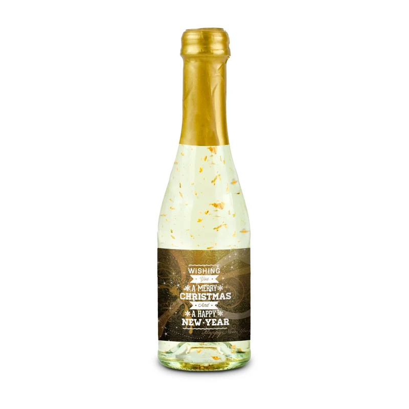 Sie sind Gold wert - Frohe Weihnachten – Getränke-Geschenkset