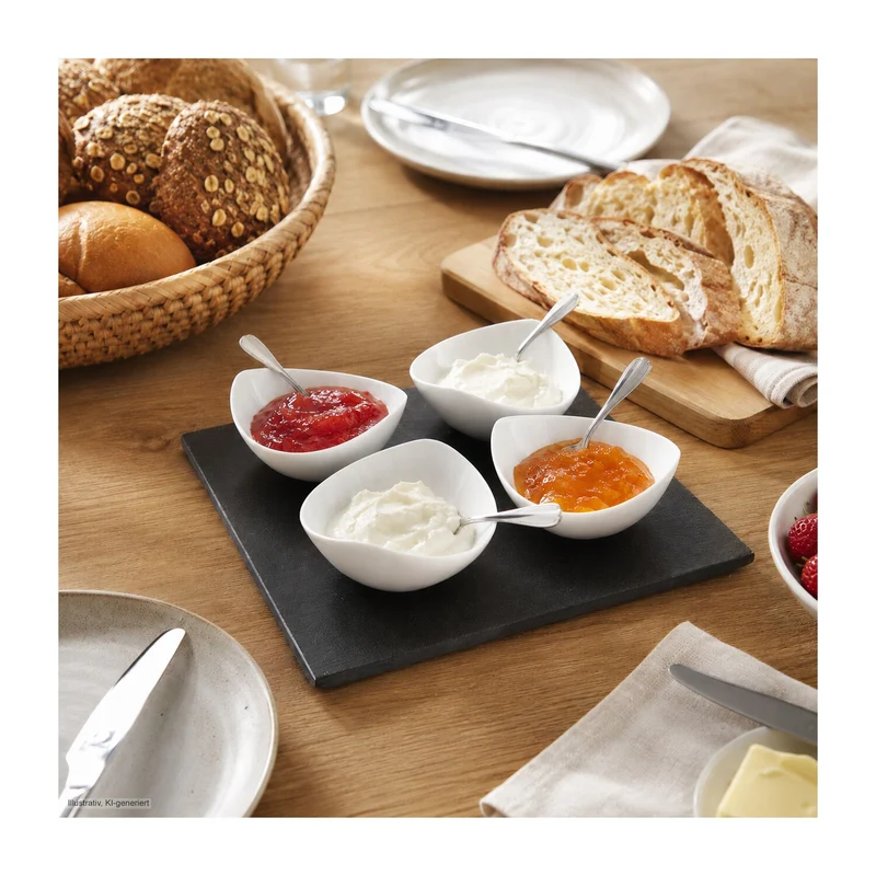 ROMINOX® Servierschalen // Quattro Ardesia