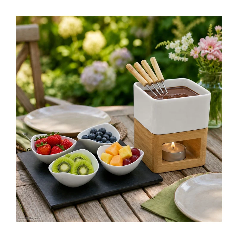 ROMINOX® Servierschalen // Quattro Ardesia