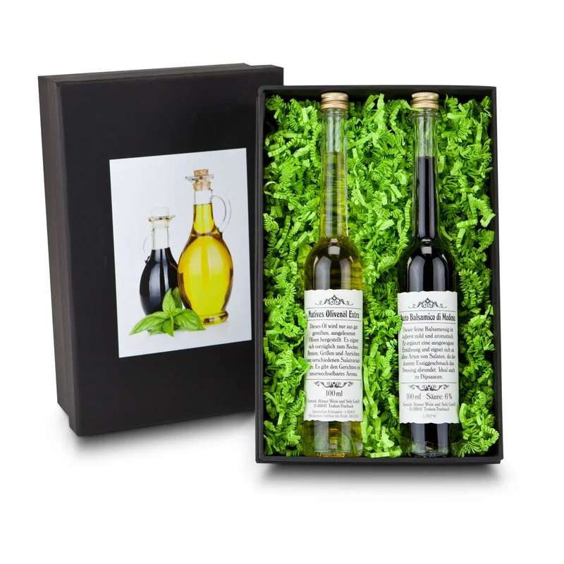 Aceto & Olio – Geschenkset mit Balsamico & Olivenöl