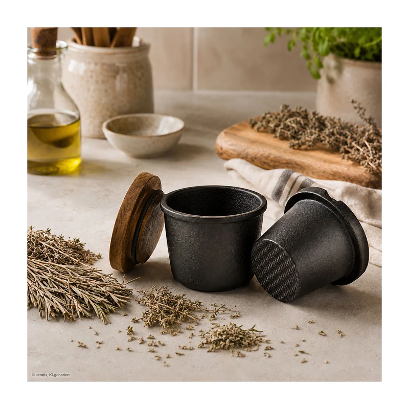 ROMINOX® Gusseiserner Grinder // Morta