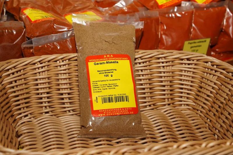 Garam Masala ohne Glutamat