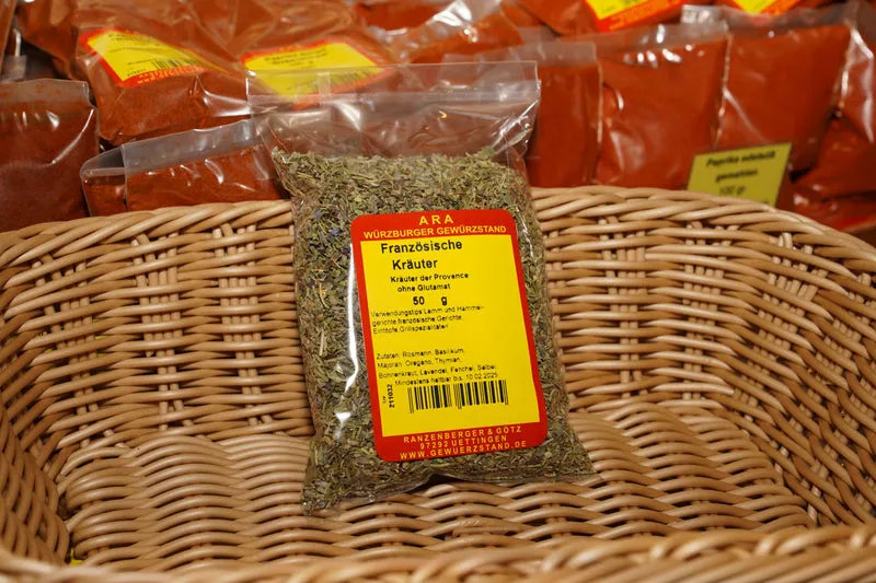 Französische Kräuter Kräuter der Provence