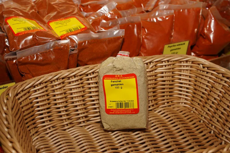 Fenchel gemahlen
