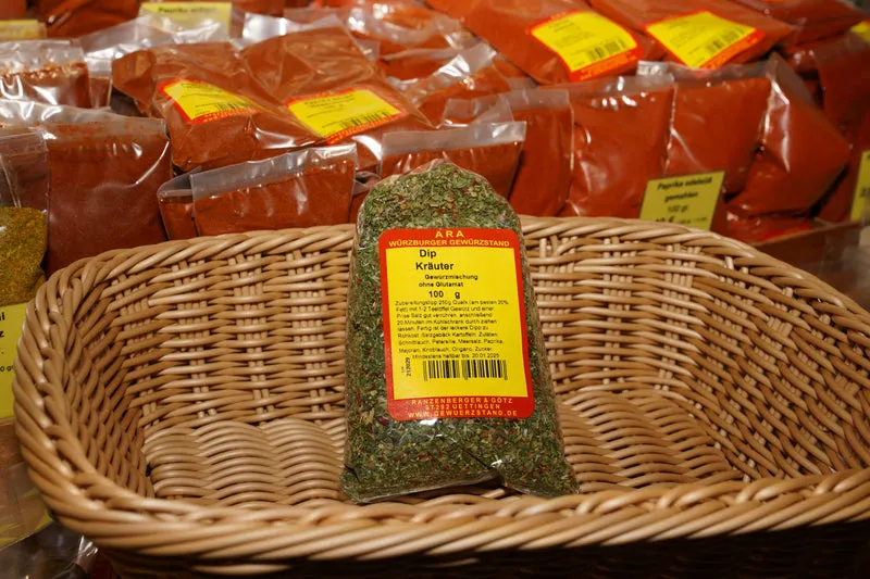 Dip Kräuter ohne Glutamat