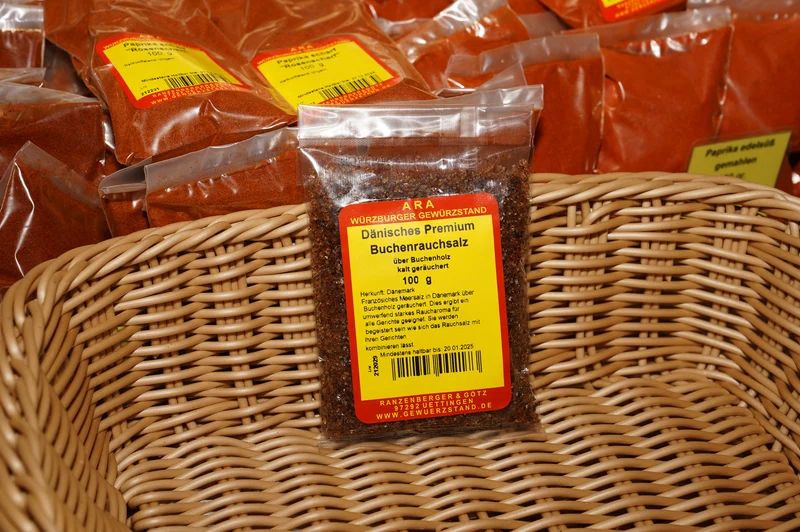 Dänisches Premium Buchen Rauchsalz