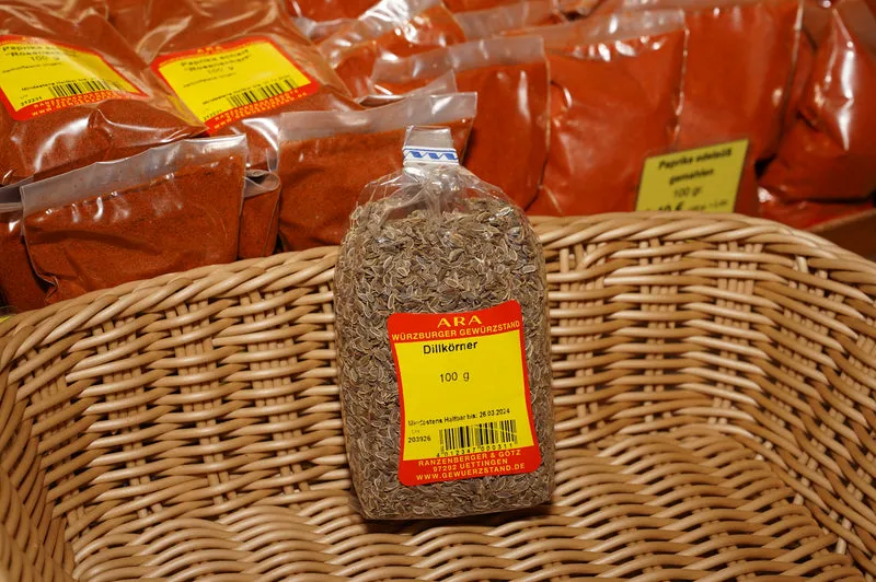 Dillkörner