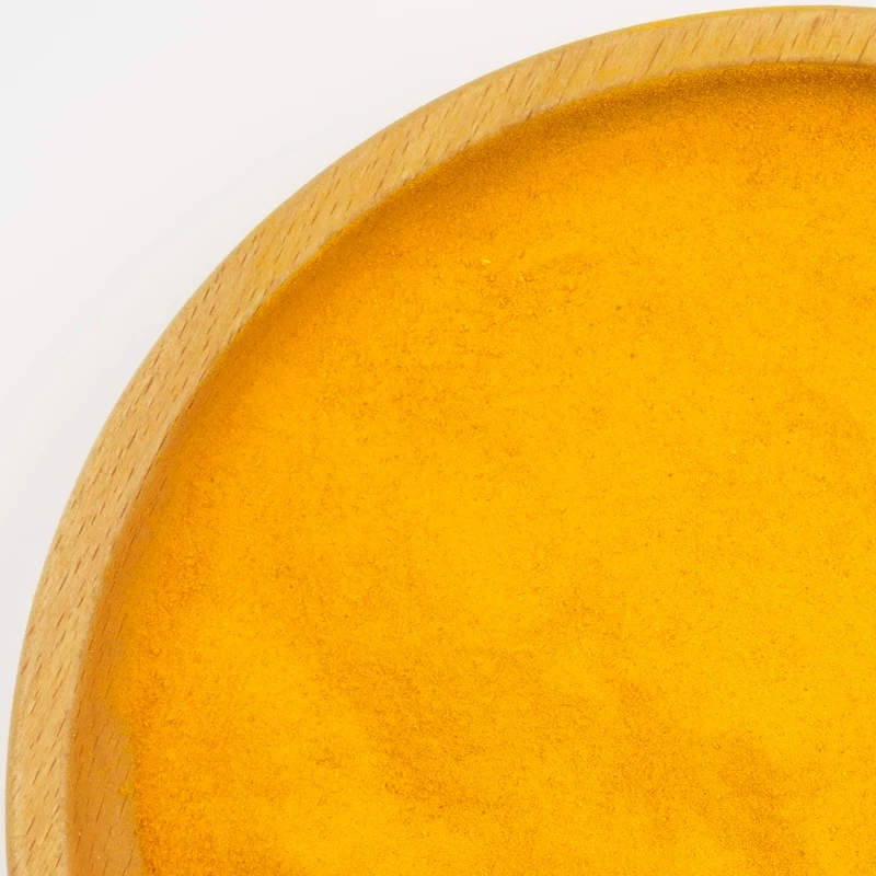 Curcuma gemahlen ( Kurkuma )