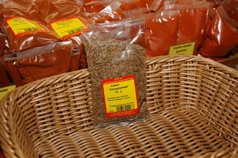 Cumin Kumin Kreuzkümmel