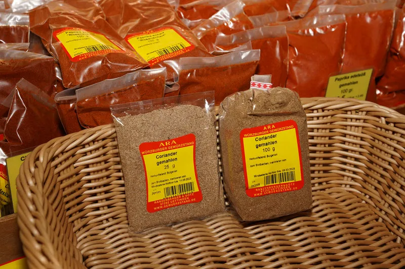 Coriander gemahlen ( Koriander )