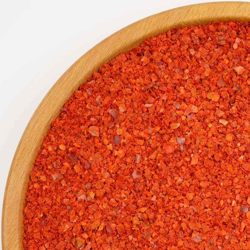 Chilies geschroten ohne Kerne