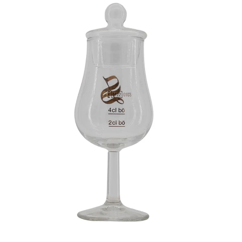 Signatory Vintage Nosing-Glas mit Glasdeckel