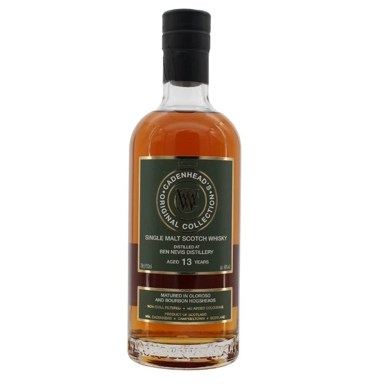 Ben Nevis 13 Jahre Cadenhead Original Collection 46% 0,7l