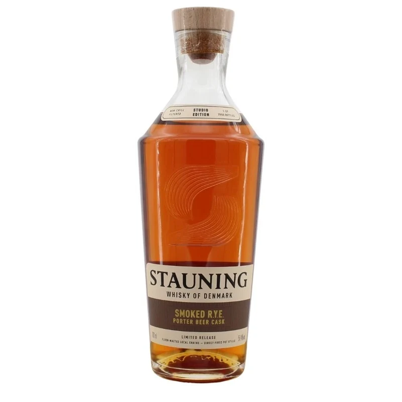 Stauning Smoked Rye Porter Beer Cask 51,4% 0,7l