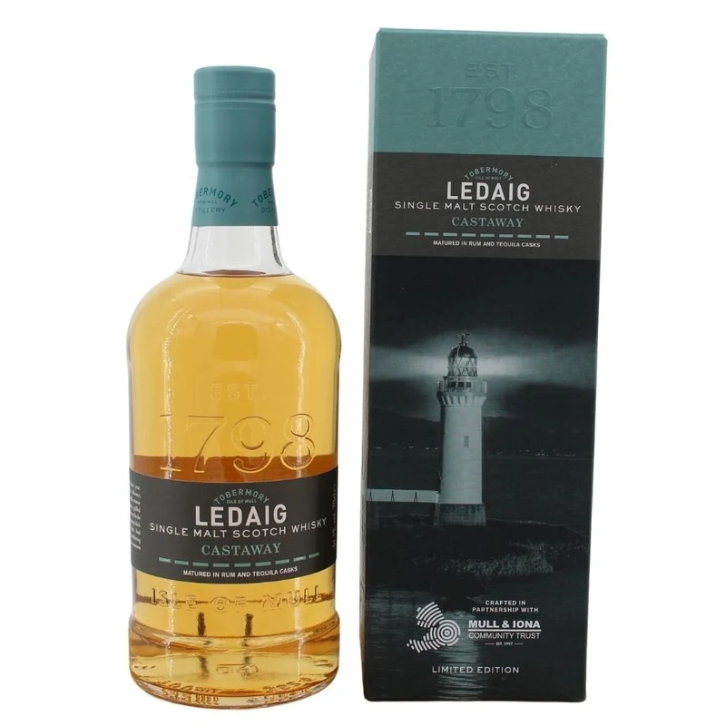 Ledaig Castaway Limited Edition 61,1% 0,7l