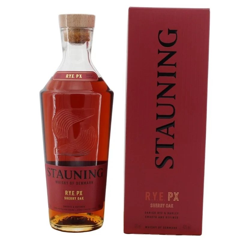 Stauning Rye PX Sherry Oak 46% 0,7l