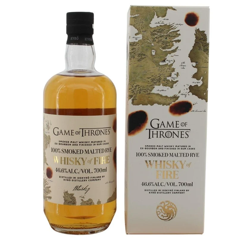 Kyrö Whisky of Fire Game of Thrones Edition 46,6% 0,7l