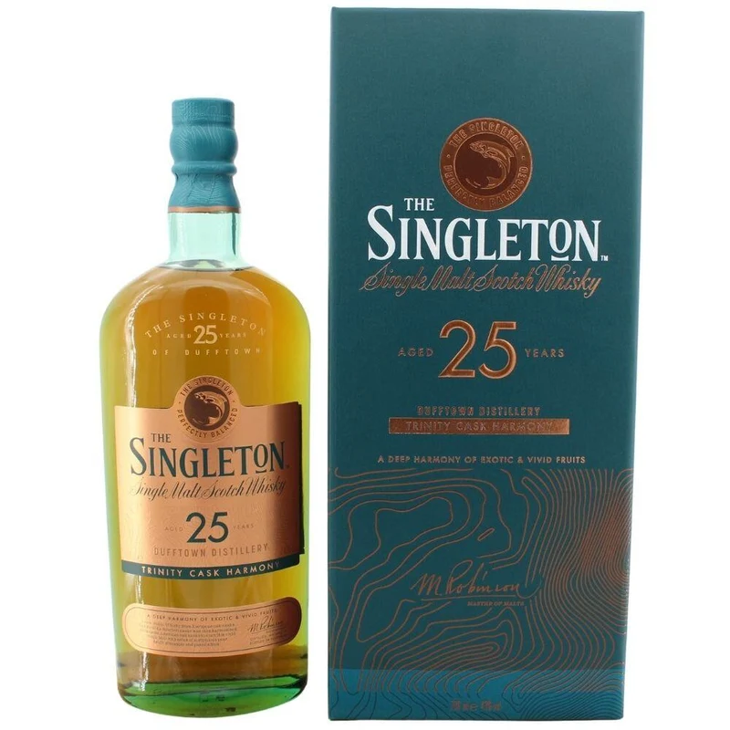 Singleton 25 Jahre 43% 0,7l