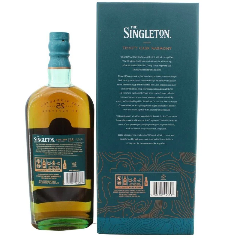Singleton 25 Jahre 43% 0,7l