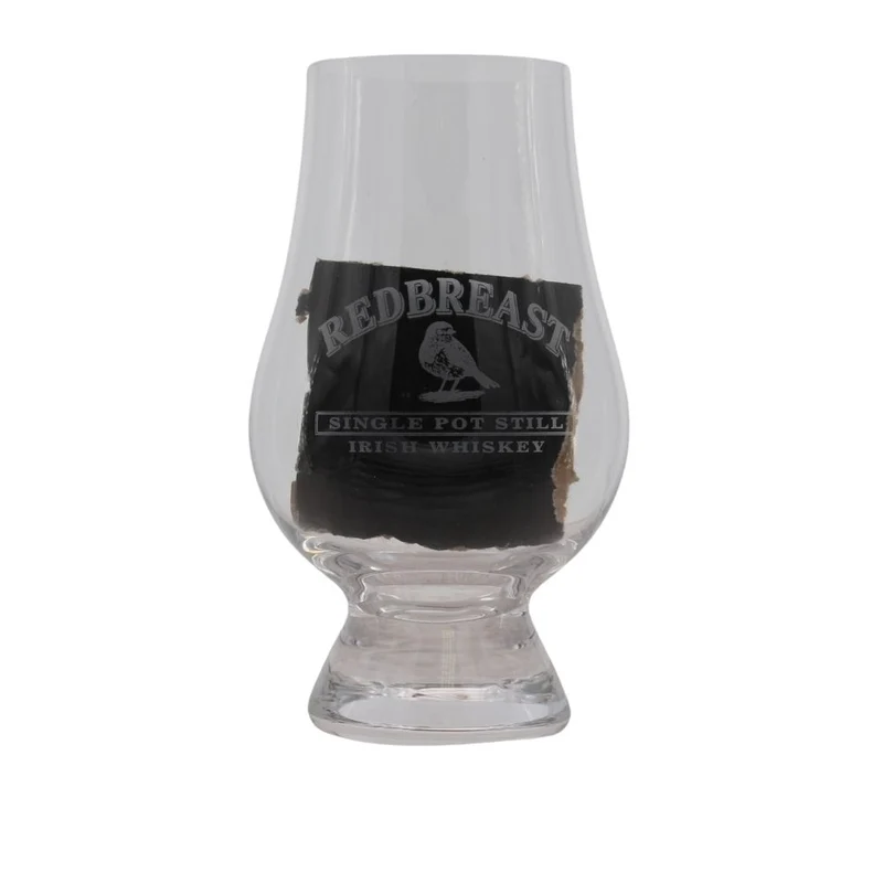 Redbreast Nosing-Glas mit Aufdruck The Glencairn Glas