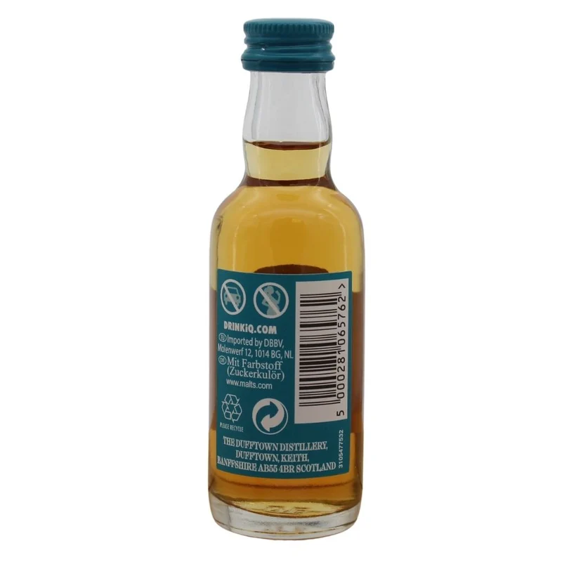 SAMPLE 5cl Singleton 12 Jahre 40% 0,05l