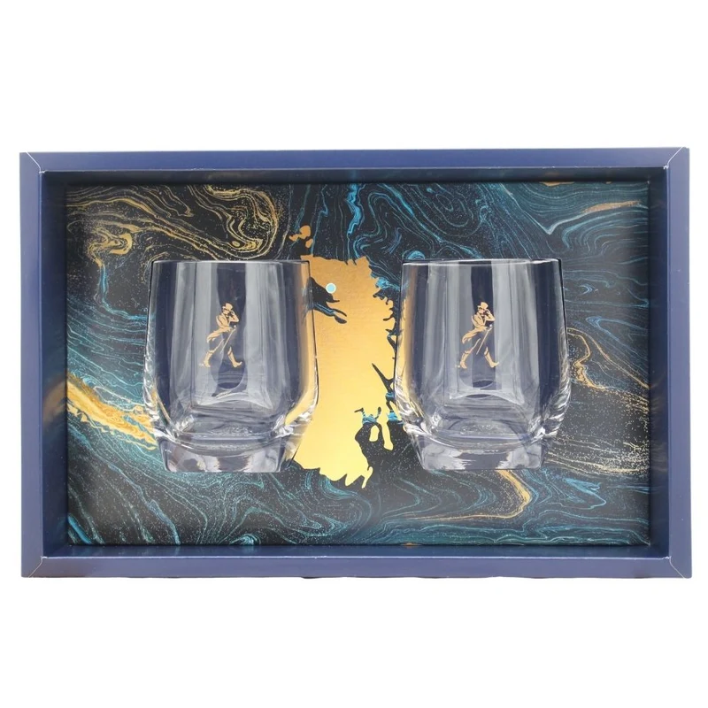 Johnnie Walker Blue Label 2er Glas Set