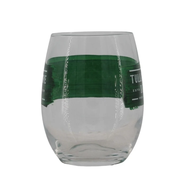 Tullamore Dew Glas mit Aufdruck