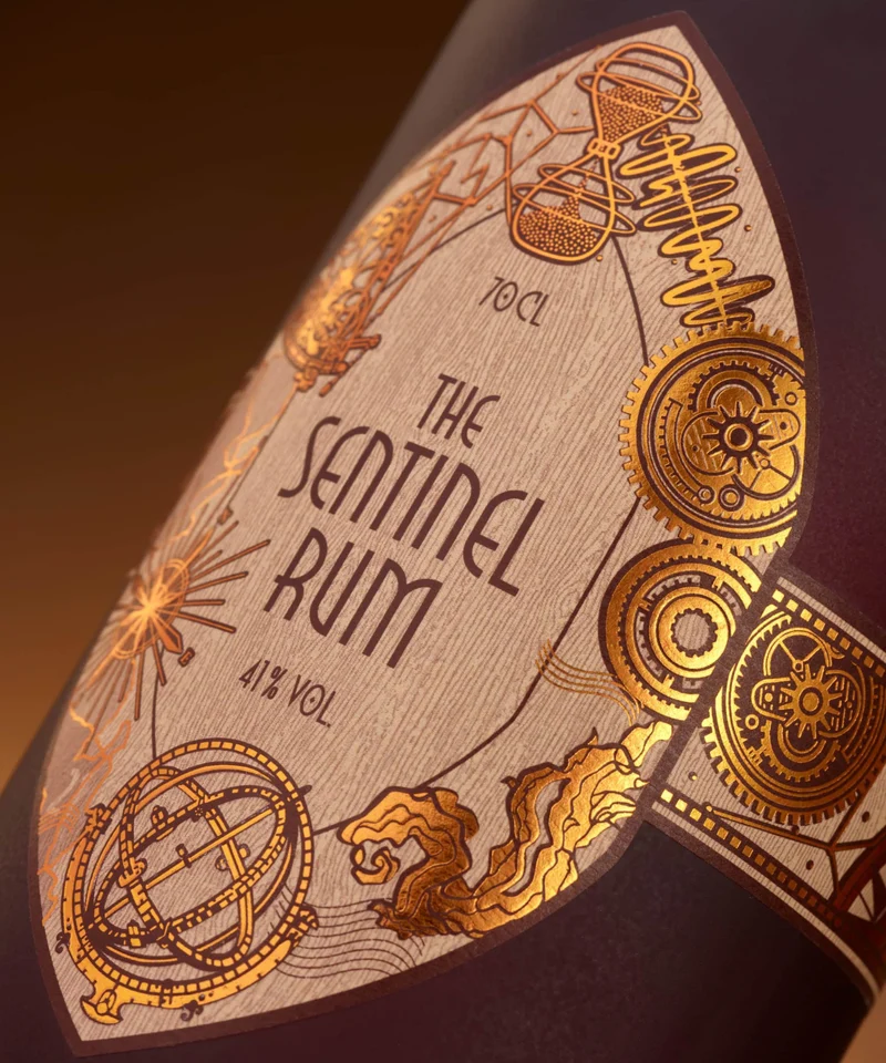 The Sentinel Scented Rum