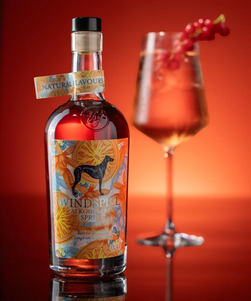 Windspiel Alkoholfrei Spritz up your Life
