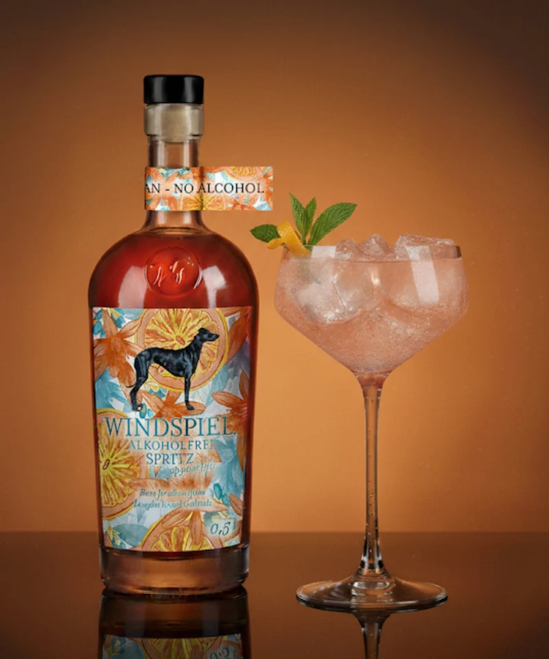 Windspiel Alkoholfrei Spritz up your Life