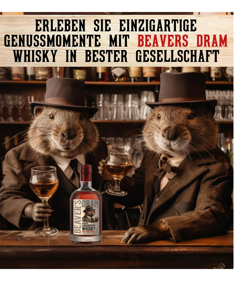 Beavers Dram Port Wood Finish