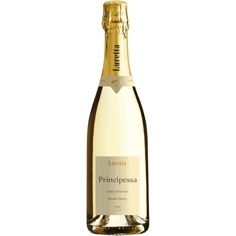 Princess Cuvée 8.25 Blanc de Blancs Klassische Methode
