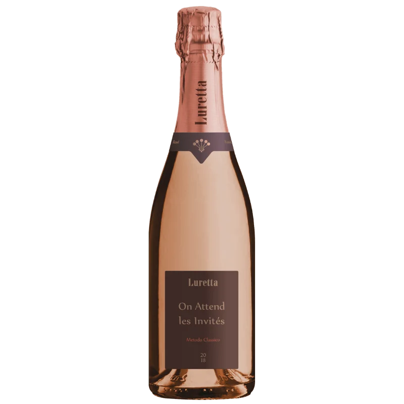 Besuchen Sie Les Invités Spumante Rosé BIO