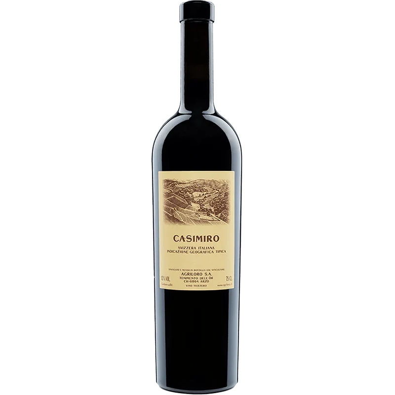 Casimiro Assemblage IGT der italienischen Schweiz