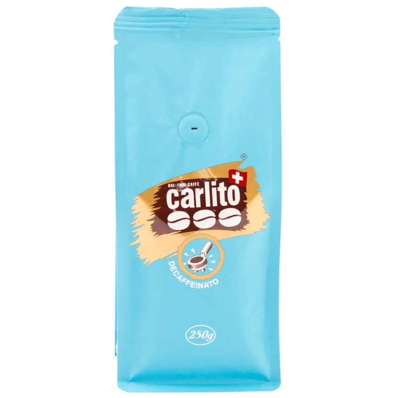 Entkoffeinierter Carlito-Kaffee