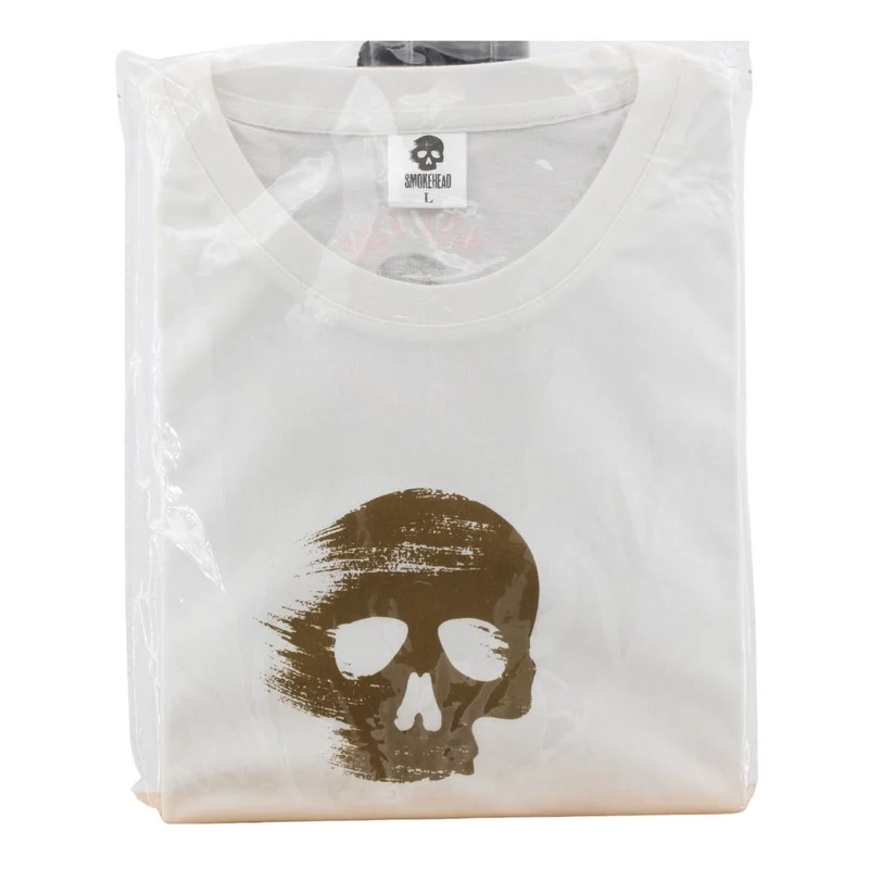 Smokehead T-Shirt mit Aufdruck Gr. L