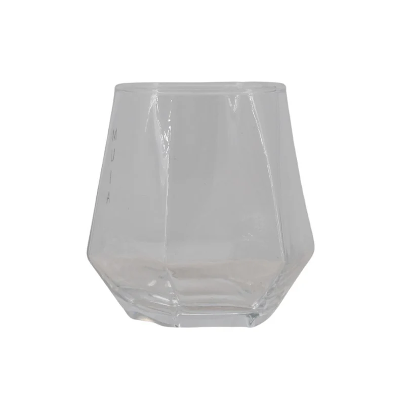 Muja Glas mit Aufdruck