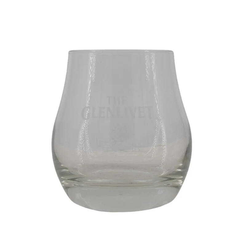 Glenlivet Glas mit Aufdruck