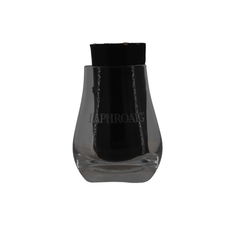 Laphroaig Schnapsglas mit Aufdruck