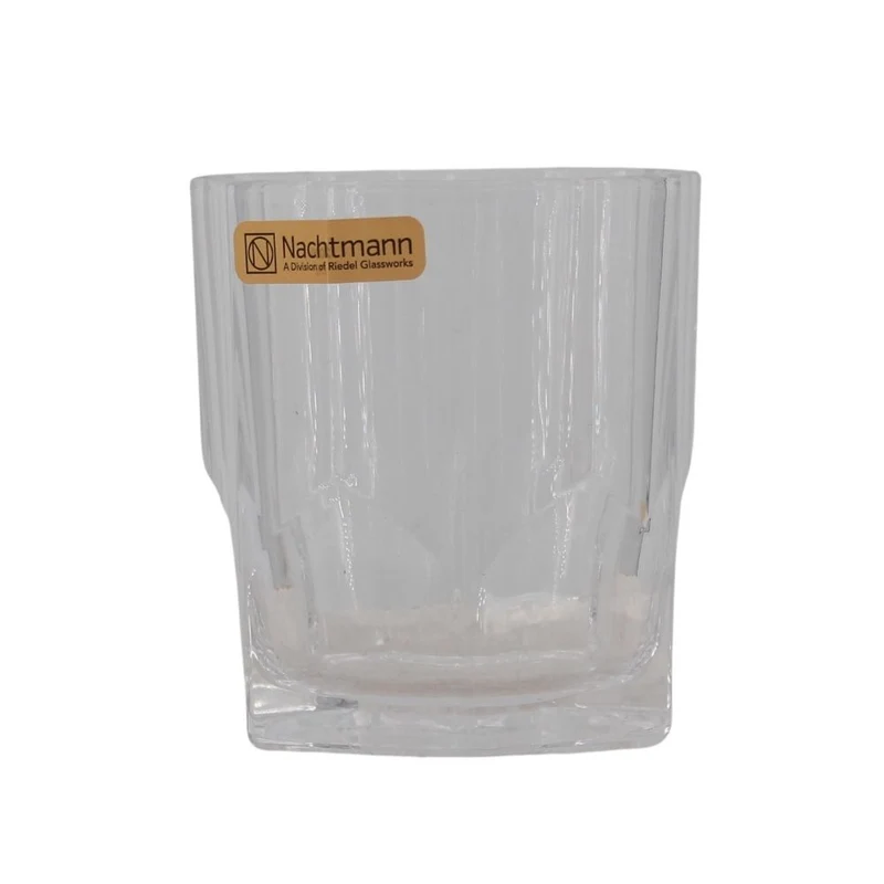 Mount Gay Glas mit Bodenaufdruck